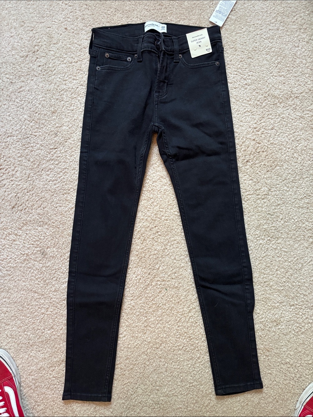 abercrombie kids Black Skinny Jeans